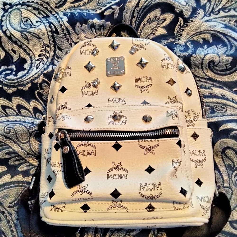 Mini MCM backpack